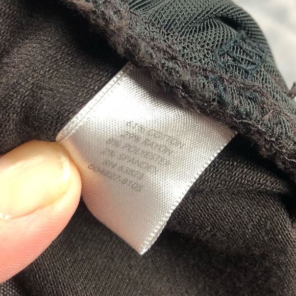 CJ Banks Signature Slimming Black Pants size 22W - Picture 8 of 9